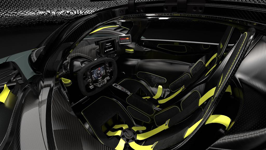 2019 Aston Martin Valkyrie AMR Track Performance Pack